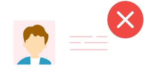 本人確認未完了